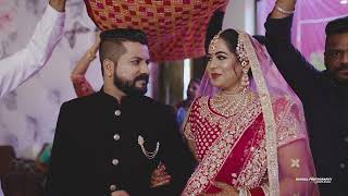 Sikh Wedding Highlights 2023  4K Video  Puneet amp Charandeep  Bhogal Photography  Mob 9988388409 [upl. by Egiap]