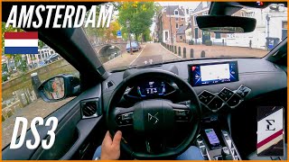 2022 DS 3 ETense EV  136 HP  POV City Test Drive [upl. by Falzetta280]