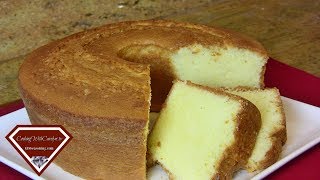 Homemade 7up Pound Cake Recipe  From Scratch  Cooking With Carolyn [upl. by Kopp406]