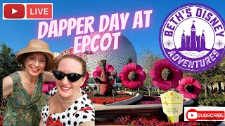 Dapper Day 2024 at EPCOT [upl. by Inat6]