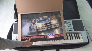 Unboxing of Liqui Moly 2015 Motorsport Calendar in 3D [upl. by Lustick690]