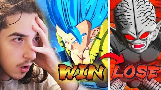 I used my Opponents Teams in Dragon Ball Legends it was terrible [upl. by Ntsuj]