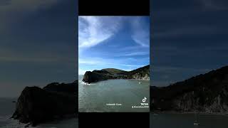 Lulworth Cove in England lulworthcove england lulworthcovebeach [upl. by Arda]