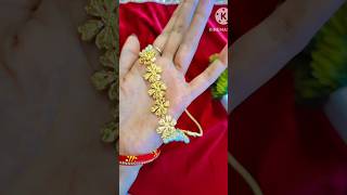 gold plated necklace 😱✨✨necklaceset viralvideo viralsong [upl. by Teri879]