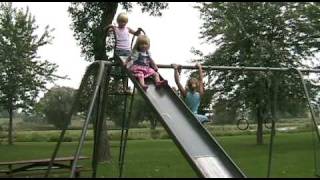 Macie E slides with Ryanna and Lauren at Phelps Mill [upl. by Attegroeg848]