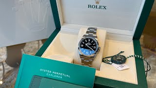 4K Review amp Unboxing NEW 2021 Rolex Explorer 124270 36mm [upl. by Ahteral]