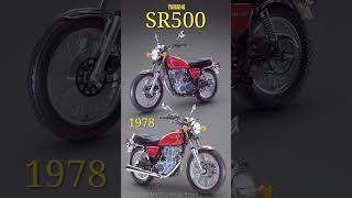 YAMAHA SR500 ปี1978 YAMAHA SR500 1978s SR400 XT500 engine Bigsingle 500cc 400cc [upl. by Htieh]