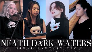 Neath Dark Waters  Final Fantasy XIV cover feat Harpsona Sunaarika Tsukino Crystal [upl. by Anelat]