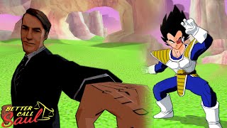 2K SPECIAL Saul Goodman VS Saiyans  New Map  DBZ Budokai Tenkaichi 3 MOD [upl. by Gardiner]