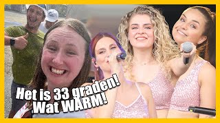 K3 op de Lokerse feesten en in Deinze  VLOG 101 [upl. by Boar]