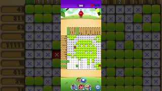 NONO CROSSING LEVEL 266 games gaming gameplay puzzle level gamer smartphone funny [upl. by Monagan445]