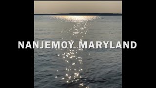 I FOUND A HIDDEN GEM IN NANJEMOY MARYLAND 🌅 [upl. by Ecineg]