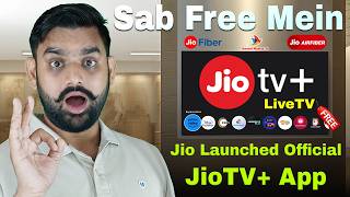 Jio Launched JioTV App For All Smart TV Users  Jio Officially Launched JioTV App  Jio Broadband [upl. by Elynad196]