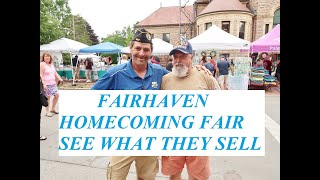 FAIRHAVEN HOMECOMING FAIR 2024 SEE WHAT THEY SELL [upl. by Cirtemed]