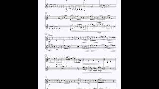 Clarinet Duet  quot Sonatina quot [upl. by Erinn]