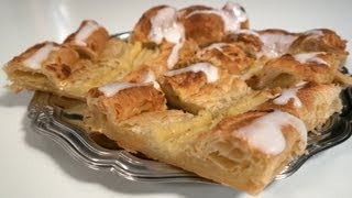 Danish pastry  base recipe  danish pastry bar [upl. by Ahsan935]