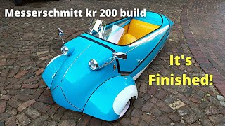 Messerschmitt kr 200 part 9 Its FINISHED [upl. by Nader]