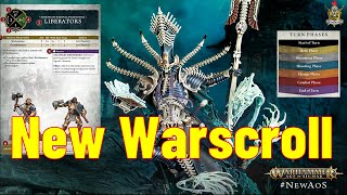 Edition 40 Warscroll ใหม่อ่านยังไง มีอะไรใหม่บ้างไปดู  AOS ป้ายยา ป้ายยา AOS [upl. by Nosloc]