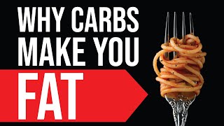 How Carbs Make you FAT [upl. by Suivatco]