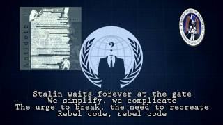 The WikiFiles Rebel Code  Chumbawamba quotUNquot [upl. by Mattah47]