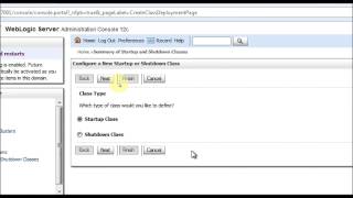 Weblogic Startup and Shutdown classess  WEBLOGIC14 [upl. by Enytnoel212]