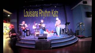 Louisiana Rhythm Katz Playing  Zydeco Boogaloo [upl. by Ahsimit]