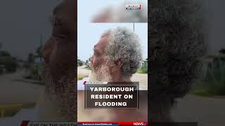 Yarborough Resident on Flooding [upl. by Ainna]