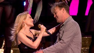 Kylie Minogue feat Jason Donovan  Especially For You Radio 2 Live in Hyde Park 2018 [upl. by Fortuna]