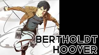 Bertholdt Hoover saying his name for Edit wo music [upl. by Imiaj]