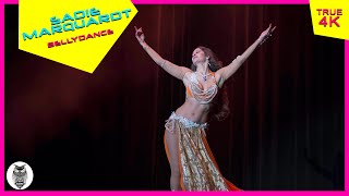 SADIE MARQUARDT epic Belly Dancer at The Massive Spectacular True 4K [upl. by Otrevogir]