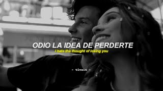 Shawn Mendes  When Youre Gone Official Video  Sub Español  Lyrics [upl. by Nnauol]