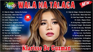 Wala Na Talaga  KLARISSE DE GUZMAN Bagong OPM Hugot Ibig Kanta 2024  Live On Wish 1075 [upl. by Elvah580]