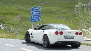 Chevrolet Corvette ZR1 Chases 200 MPH in Europe  Epic Drives Episode 3 [upl. by Hamil]