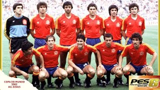 🎮⚽🏆 PES 6 ESPANHA x BÉLGICA COPA DO MUNDO 1982  FINAL [upl. by Joh]