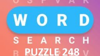 Word Search Intersection Search [upl. by Nediarb]