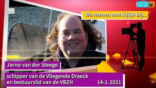 2021 HMS 06 CZV Op bezoek bij Jarno van der Steege de Vliegende Draeck [upl. by Peppy634]