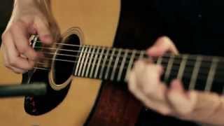 Martin Standard Series D18 Dreadnought Acoustic Guitar Demo [upl. by Ainod]