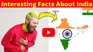 🤣Interesting Facts About 🇮🇳 India😍😆FactTechzshorts souravsaini logicalfacts [upl. by Lazes325]