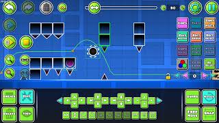 making a nine circles level   Geometry Dash [upl. by Arrak838]