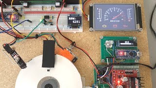 Arduino Tutorial Tachometer RPM Counter [upl. by Gladis]