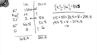 Solving An Eqilibrium Problem [upl. by Bonni]