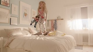 IKEA reklamefilm  En god dag starter her [upl. by Ynamad]