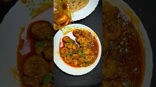 Sizzling Butter Garlic Prawns  The Ultimate Seafood Recipe shorts [upl. by Aridni829]