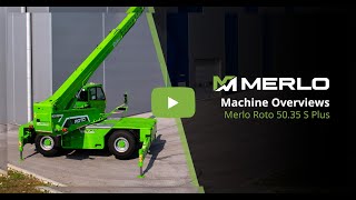 Merlo Roto 5035 S PLUS  Advanced Telehandler [upl. by Ballard451]