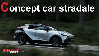 Quinta generazione ibrida per la Toyota CHR Plugin Hybrid [upl. by Bithia]