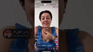 Astera Karim live taza tiktok [upl. by Anelrats916]