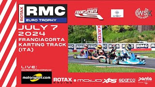 ROTAX MAX CHALLENGE  EURO TROPHY [upl. by Nomit]