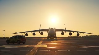 Antonov An225 v Praze DOKUMENT [upl. by Hubsher]