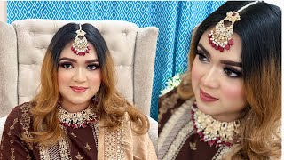 Wedding Guest Makeup Tutorial on My Manager Oshin 🌹 [upl. by Eul]