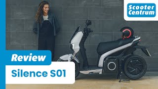 PRIMEUR  DE SILENCE S01 45KMU  BESTE ELEKTRISCHE SCOOTER 2023 [upl. by Ecille554]